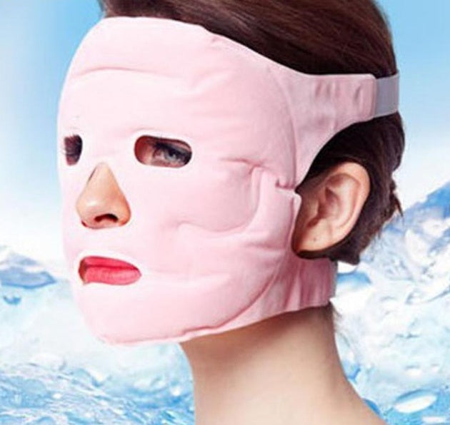 Beauty moisturizing face mask ion light wave