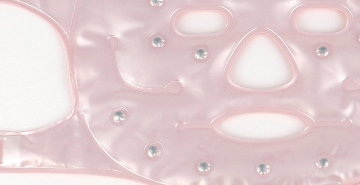 Beauty moisturizing face mask ion light wave