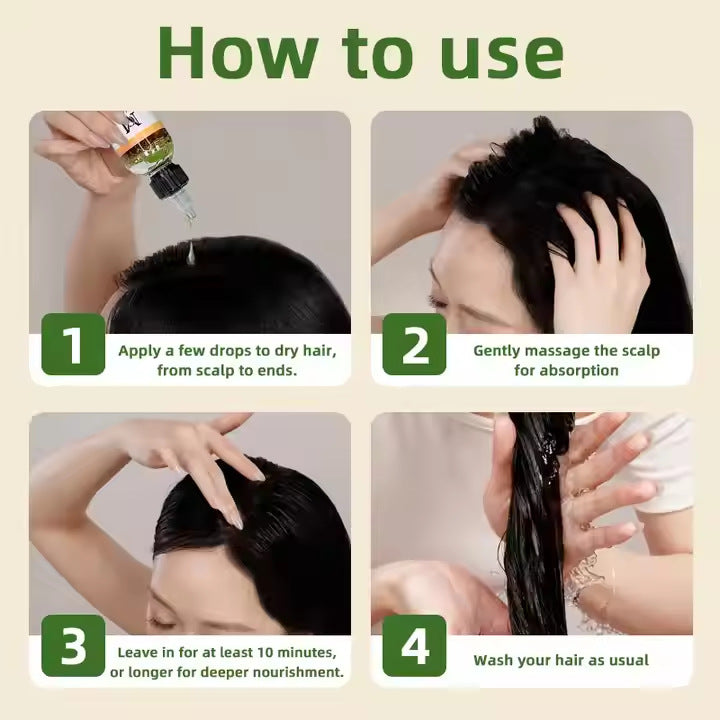 Rosemary Hair Care Oil