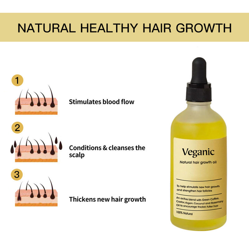 Natural Hair Growth Oil