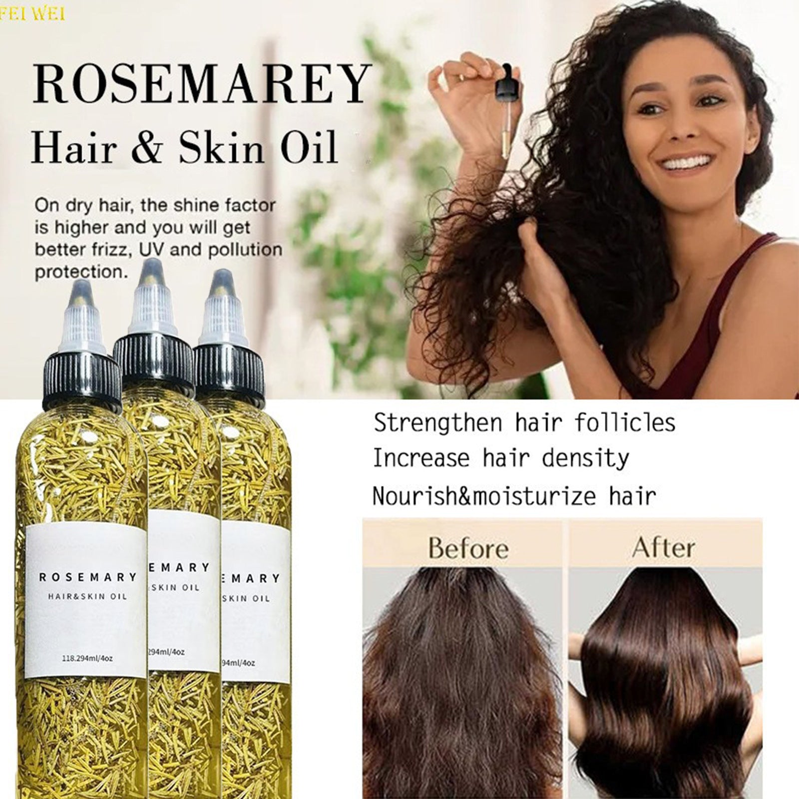 Rosemary Hair Care Oil