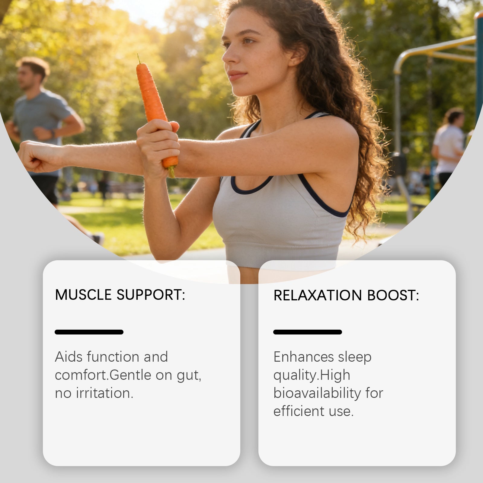 Magnesium Complex Support Capsules